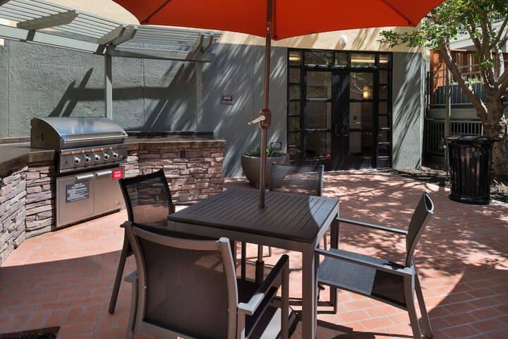 BBQ/picnic area